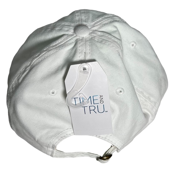 “VACAY MODE” White Baseball Cap New With Tags - Picture 3 of 6